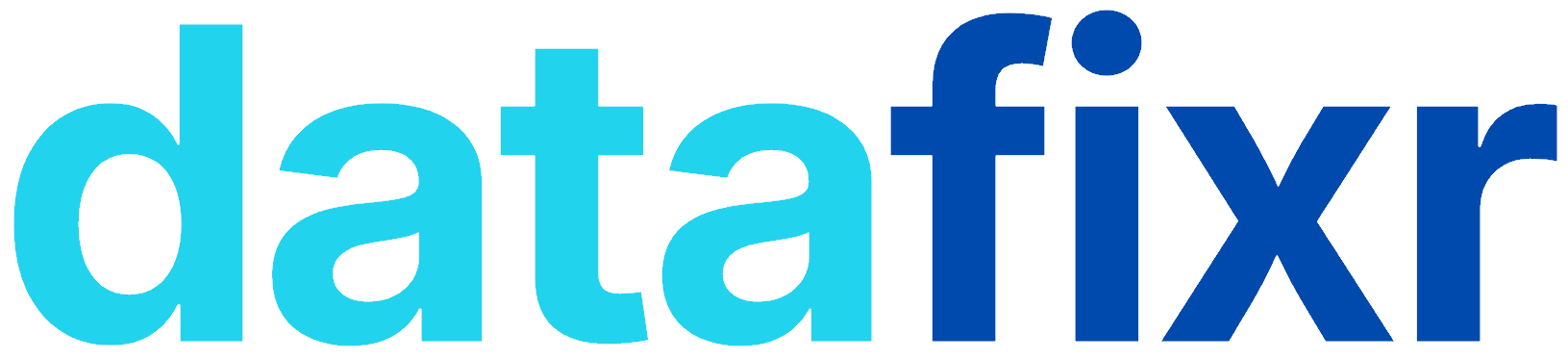 datafixr